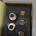 KICKR Thru Axle Adapter Kit Compatible with Wahoo KICKR CORE and KICKR V4 and Newer Models KICKR Thru Axle Kit, Stainless Steel Kit for Enhanced Durability