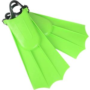 Colaxi Scuba Diving Fins Swimming Flippers Professional Traveling Lightweight Adjustable Snorkeling Fins Swim Fins for Professionals (Green 36 to 40)
