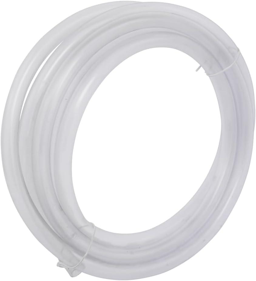 Eastman 1/2 Inch ID (5/8 Inch OD) PVC Clear Vinyl Tubing, 10 Foot Length, 98568