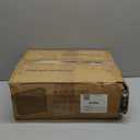 Portable Closet, 66.9 Inch Large Capacity Wardrobe Closet with Cover, Clothes Storage Organizer with Shelves and 4 Hanging Rods, Easy to Assembly, Black PCT204B01