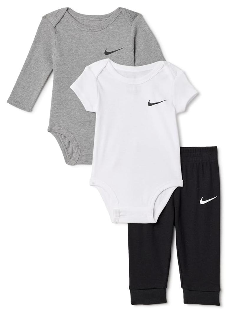 Nike Baby Essentials Bodysuits and Pants 2-Piece Set