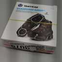 Yaktrax Diamond Grip - Full-Foot Traction on Ice, Snow, & Multi-Terrain Surfaces - Swiveling Diamond Bead Grip Points - Cold-Resistant Easy On/Off Elastic Upper Band