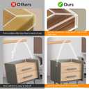 2 in x 13.12 FT,Clear Soft Corner Protectors for Furniture Strip,Sharp Edge & Table Bumper,Window Edge,Wall Protector, Soft Corner Guards Safe for Proof,Table Corner Protectors in Family