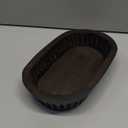 Samhita Mango Wood Decorative Bowls for Home Dcor, Decorative Long Wooden Bowl for Table Centerpiece (10" x 6" x 2")