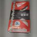 KAKEI 16 Inch Chainsaw Chain 3/8" LP Pitch .050" Gauge 56 Drive Links Fits Craftsman, Poulan, Ryobi, Echo, Greenworks and More- S56 (3 Chains) - Semi Chisel