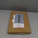 Amazon Basics Heavy Duty Dry Erase Ticket Holder Pockets with Clear Plastic Film and Multicolored Fabric Edge, 8.5" X 11", Pack of 25