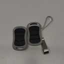 2-Pack Genie Garage Door Opener Remote G3T-A/G3T-R/G3T-BX, Compatible with All Genie Intellicode Garage Door Opener