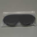 Nox Sleep 3D Sleep Mask for Men, 100% Blackout Eye Mask for Sleep, Ice Silk Adjustable Sleeping Mask for Side Sleepers, Soft Breathable Blindfold, Perfect Sleep Mask for Travel & Women (Black)