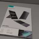 ESR for iPad Pro 13" Case with Keyboard (M5/M4, 2025/2024), Magnetic Detachable Keyboard, Portrait/Landscape Modes, Large Click-Anywhere Trackpad, Backlit Keys, Shift Series, Dark Gray