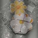 78 PCS Four Ever Groovy Party Decorations Backdrop with Balloons Daisy Hippie Boho Birthday Decor Kit for Wall Photo Booth Baby Shower Theme Parties