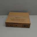 File Folders with Tabs for Filing, 1/3-Cut Tab, Assorted Positions, 8.5x11 Inches, Letter Size, Manila, Pack of 100