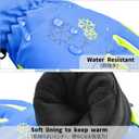 Azarxis Kids Children Ski Gloves Winter Snow Gloves Waterproof Winter Warm Glove for Snowboarding, Sledding