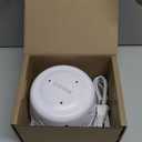 Yogasleep Dohm UNO White Noise Sound Machine (White) With Real Fan Inside for Non-Looping White Noise, For Travel, Office Privacy, Meditation, Sleep Aid For Adults & Baby, Registry Gift