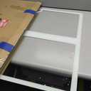 Upgraded MHL61952311 Refrigerator Shelf Glass Compatible with Kenmore LG Fridge Shelf Replacement LRTLS2403S LTCS24223D LTCS24223S LG Kenmore Crisper Drawer Cover Tempered Glass Insert Crisper Shelves