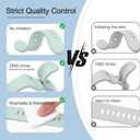 Patenting Sport Silicone Band Compatible with Apple Watch Bands 40mm 38mm 41mm 42mm 44mm 45mm 46mm 49mm Women Men, Waterproof Soft Wrist Strap for iWatch Series 11 10 9 8 7 6 5 4 3 2 1 SE Ultra 2 3 (Aquamarine Green(#New))