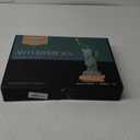 ArtorBricks Statue of Liberty Architecture Model Kit - 1577-Piece Premium Building Set for Collectors, Detailed Display & Thoughtful Gift Idea