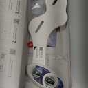 LUXE Bidet NEO 185 - Dual Nozzle, Self-Cleaning, Non-Electric Bidet Attachment for Toilet Seat, Adjustable Water Pressure, Rear & Feminine Wash (Blue)