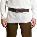 Mens Costume Shirt Vest Pants Outfit Cosplay Movie Halloween Party Costumes Full Set for Adults (White, XL)