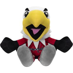 Bleacher Creatures Washington Capitals Slapshot 8" Kuricha Mascot Sitting Plush - Soft Chibi Inspired Mascot