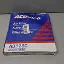 ACDelco GM Original Equipment A3178C (20857930) Air Filter