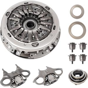 6DCT250 DPS6 Auto Transmission Clutch Kit Dual Clutch Release Fork Lever Compatible with 2011-2019 Ford Focus/Fiesta/B-MAX/EcoSport Repalces 602000800