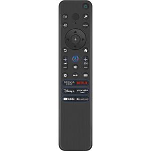 RMF-TX910U Voice Remote Control for Sony Bravia TV Remote Replacement, Compatible with All Smart LED/OLED and Google Smart TVs Series