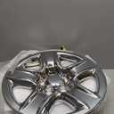 TangMiGe 4-Pack Wheel Skins Compatible with Toyota RAV4 2006 2007 2008 2009 2010 2011 2012, 17 inch 17", Hubcaps Wheel Covers (Bright Silver)