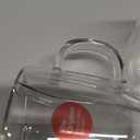 Bodum 10oz Bistro Double Wall Insulated Mug, High-Heat Borosilicate Glass, Set of 2, Clear