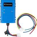 Golf Cart Converter AJulyBee 48v to 12v Golf Cart Voltage Regulator, 30 Amp DC to DC Converter for E-Z-GO Club Car Yama-ha