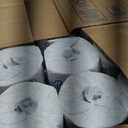Scott Professional 100% Recycled Fiber Standard Roll Bulk Toilet Paper (13217), 2-Ply, Elevated Design, White, Individually Wrapped (80 Rolls of 473 Sheets, 37,840 Sheet Total)