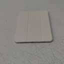 for iPad Air 11inch 2025/2024 M3/2,iPad Air 5th Generation case 2022 with Pencil Holder, 2020 Air 4th Generation case, Slim Smart Cover with Clear Shell for iPad Air 5 Case 10.9 Inch (Transparent White)