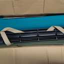 Premium Mahjong Mat with Storage Pouch & Built-in Grooves Convert Any Table into a Mahjong Gaming Station, 27.17 inches x 27.17 inches