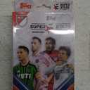 Topps Super Stars Season 2024 MLS Trading cards 4 Packs per box, 8 cards per pack, 32 Total