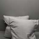 puredown Euro Pillow Inserts 24 x 24 (Pack of 2, White), Feather Down Pillow Stuffer, White Throw Pillows for Bed, Couch, and Cushion