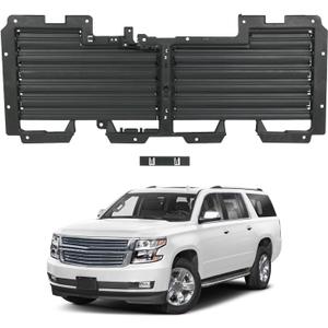 DICMIC Active Grille Shutter Compatible with 2015-2020 Chevrolet Suburban Tahoe GMC Yukon XL Cadillac Escalade ESV Replace# 84378163, GM1206125