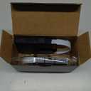 2 Pack Replacement for Pyramid 3500 Replacement Ribbon Used with Pyramid 3500, 3700, 4000, 4000HD Time Clocks, 11.5ft, Individually Sealed, Pre-Installed Ribbon Shield, 11.5ft (Black)