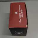 Mini Karaoke Machine for Kids,5 Voice Effects - Portable Bluetooth Speaker with 2 Wireless Mics LED Lights for Boys Girls Ages 3-12| Kids Karaoke Machine Birthday Gift Toy for Singing,Party & Play (red)