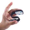 2 x Child Safety Cabinet Locks (6 Pack)  Adjustable Baby Proofing Strap Latches with Strong 3M Adhesive  No Drill Childproof Locks for Drawers, Cabinets, Fridge, Door, Closet, Black