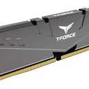 TEAMGROUP T-Force Vulcan Z DDR4 16GB Kit (2x8GB) 3200MHz (PC4-25600) CL16 Desktop Memory Module Ram (Gray) - TLZGD416G3200HC16CDC01
