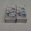 Egg Poacher Microwave, Poached Egg Maker Dishwasher Safe BPA Free, Egg Cooker Poached Egg Steamer, Home Gift (Blue-2 pack)