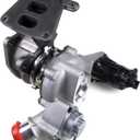 Turbo Turbocharger with Actuator Compatible with Honda Accord 1.5L Engine 2018-2022, 6A0-F4-T/C, 18900-6A0-003, 181201132E, 000204-0044, 18900-64A-A01, 189006A0001