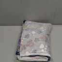 1 Pack 3 Blankets Super Soft Fluffy Premium Fleece Pet Blanket Flannel Paw Printed Throw for Dog Puppy Cat (Medium 30x20'', Beige, Grey, Navy)