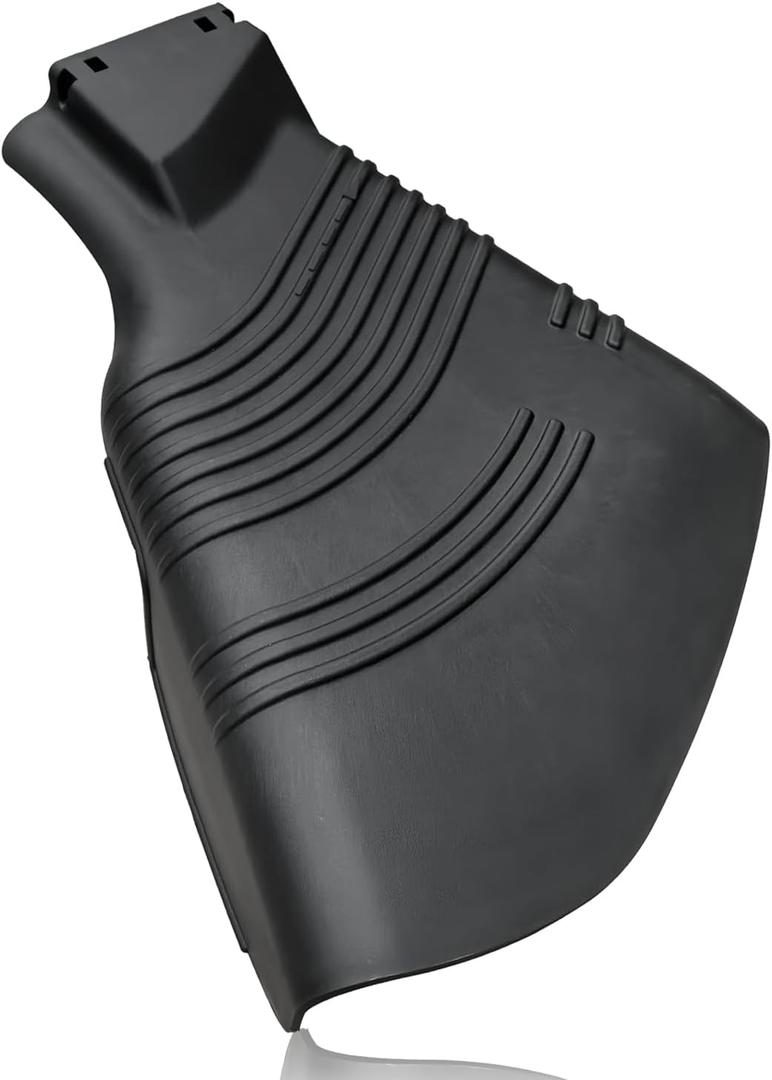 Replacementparts 54" Grass Deflector Shield 187257/532187257 187257x428 fit for Husqvarna 2354GXLS 2754GLS Lawn Mower Efficient Grass Discharge and Enhanced Lawn Care 187257 Poulan AYP-(Black)