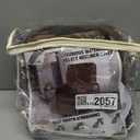 Timeles Velvet Recliner Chair Cover, 100% Waterproof Recliner Covers That Stay in Place with Pocket for Pets & Dogs (Medium: 23",Coffee)