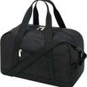 Small Gym Bag 14 inch lightweight Carry On Mini Duffel Bag for Travel Sport - Black