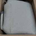 EARTHALL Long Runner Rug 3x12 Ft Washable Runners for Hallways Cotton Non Slip Entryway Runner Braided Kitchen Runner Indoor Outdoor Carpet Runners for Entryway, Hall, Foyers, Charcoal Gray