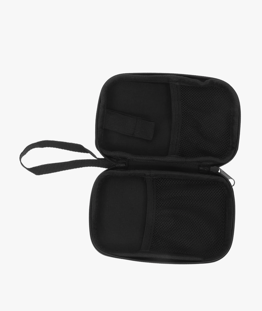 Portable Pouch Medical Supplies Storage Bag for Material Compact and Stylish Design and Shockproof Case for Travel and Daily Use