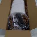 Halloween Decorations Outdoor - 5FT Large Hanging Ghost Swing with Remote Control String Lights & Upgraded Sheet, Scary Ghost Halloween Party Decor Outside for Tree Porch Yard Garden Lawn