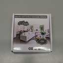 10-Year Battery Smoke and Carbon Monoxide Detector, 2-in-1 Smoke CO Alarm with Digital Display, Reliable Fire and CO Alarm for Home, Bedroom, Kitchen (1 Pack)