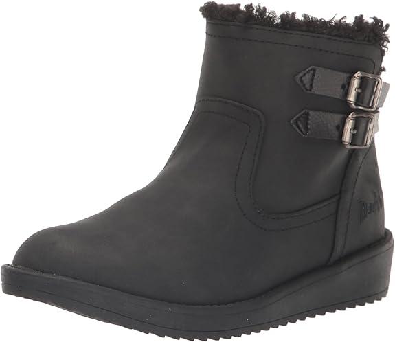 Blowfish Malibu Girl's Chickadee-k SHR Fashion Boot, Size 13